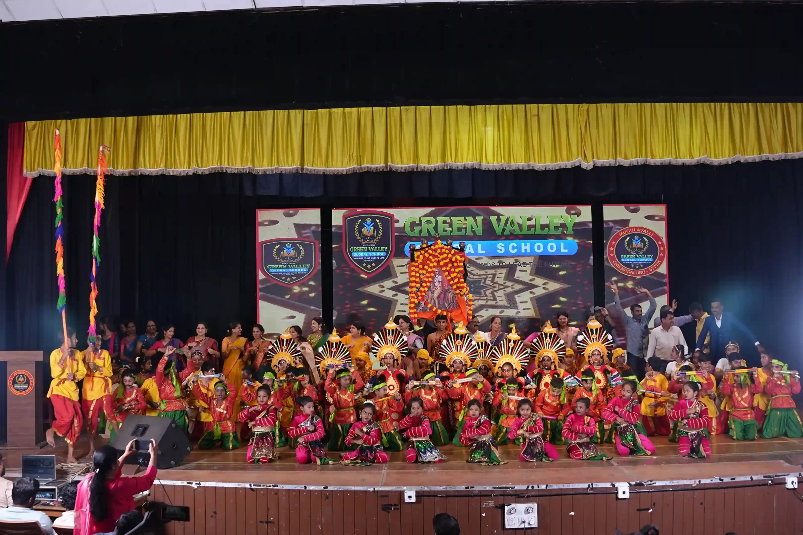 GVGS School Day: A Spectacular Celebration of India’s Dance Heritage